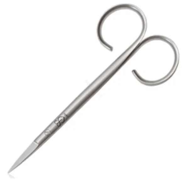 Renomed mustache and beard/fly tying trimming scissors - Picture 1 of 5